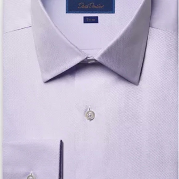 David Donahue Other - David Donahue Lavender Dress Shirt (trim fit)